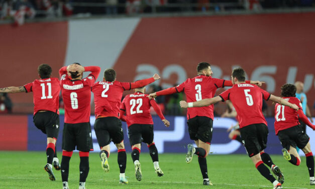 The Georgia National Football Team: A Bold Rise in World Soccer