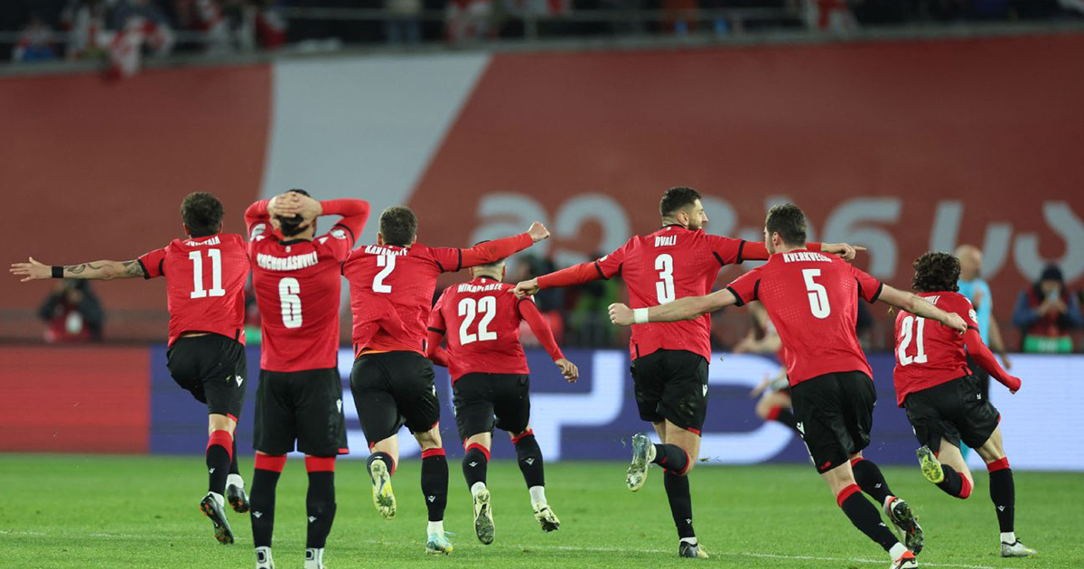 The Georgia National Football Team: A Bold Rise in World Soccer
