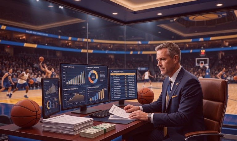 NBA Salary Cap Explained