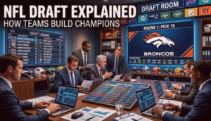 NFL Draft Explained
