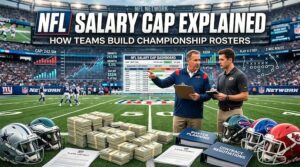 NFL SALARY CAP EXPLAINED