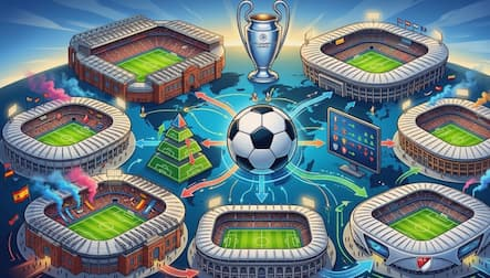 How Soccer Leagues Work Around the World