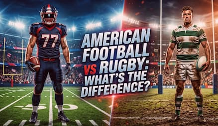 Difference Between American Football and Rugby