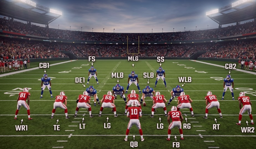 NFL Positions Explained