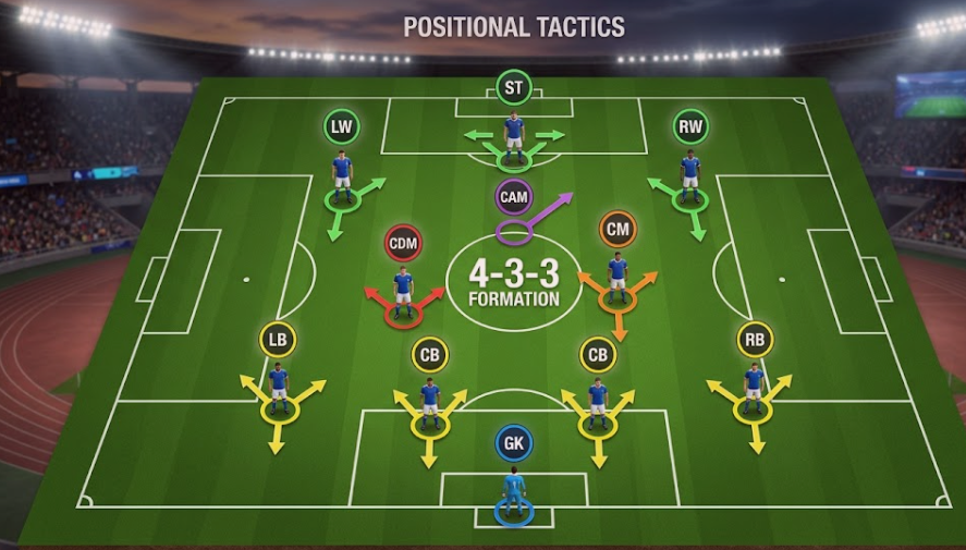 Soccer Positions Explained