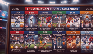 American Sports Seasons Explained
