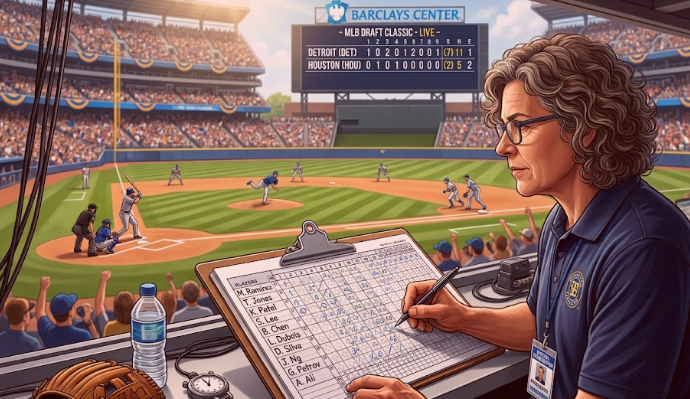 Baseball Scoring Explained