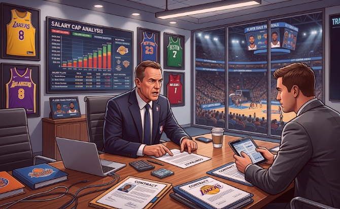 NBA Trade Deadline Explained