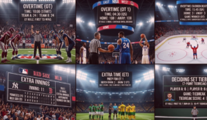 Overtime Rules Explained Different Sports