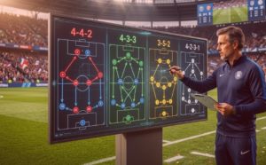 Soccer Formations Explained